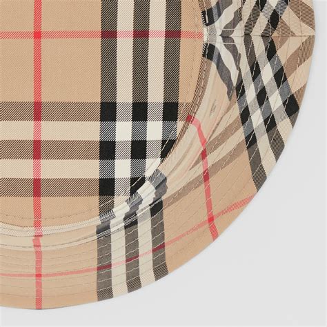 burberry hat labels|Burberry technical check hat.